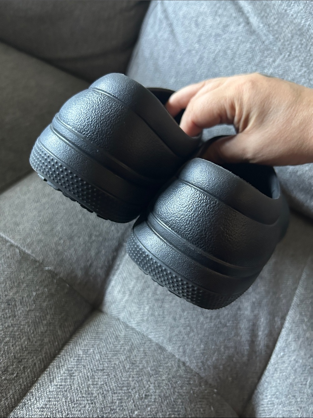 Crocs On-The-Clock Work Slip-On Clog women’s 9 mens 7 - Picture 3 of 9